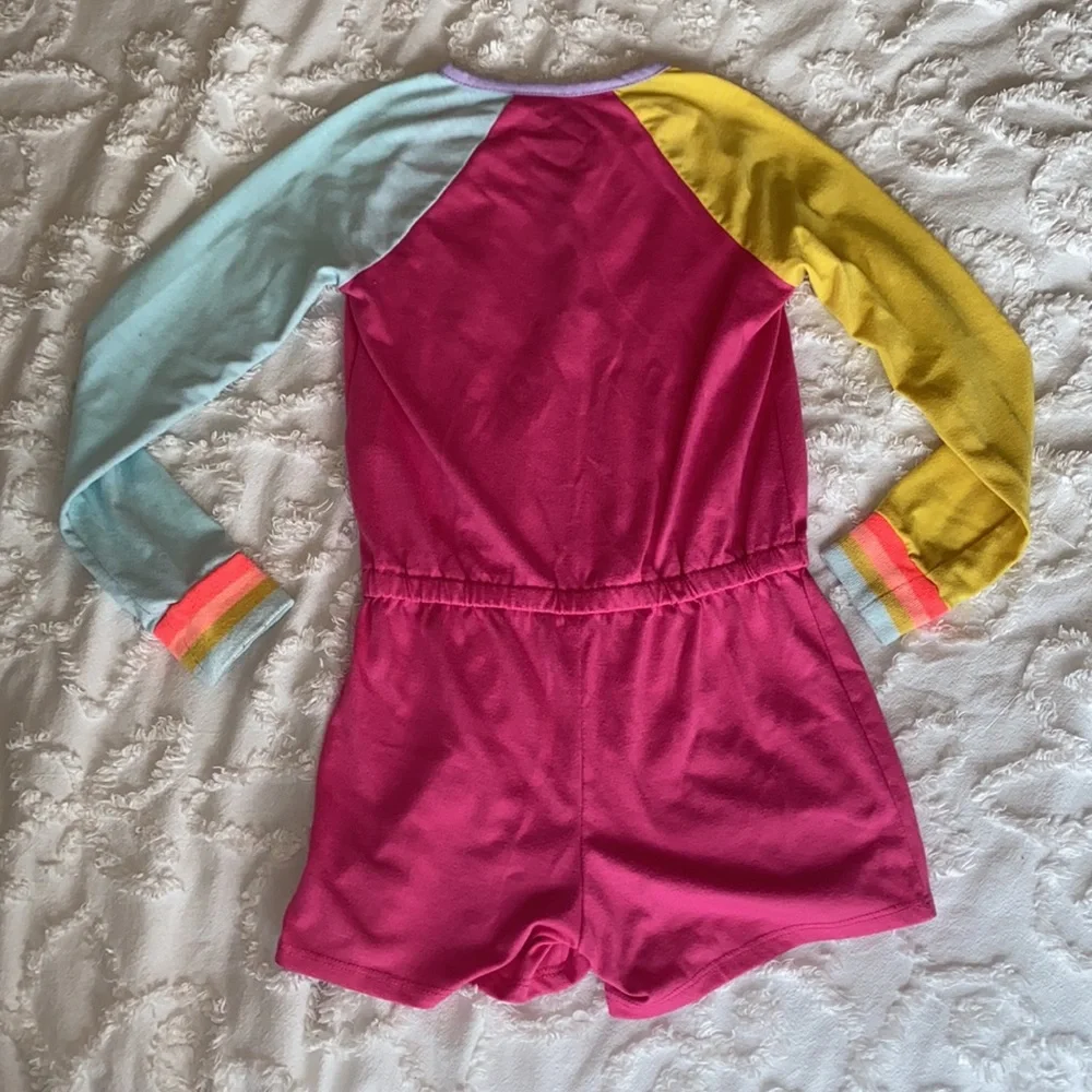 Cat & Jack, long sleeve romper pajama - Picture 3 of 3